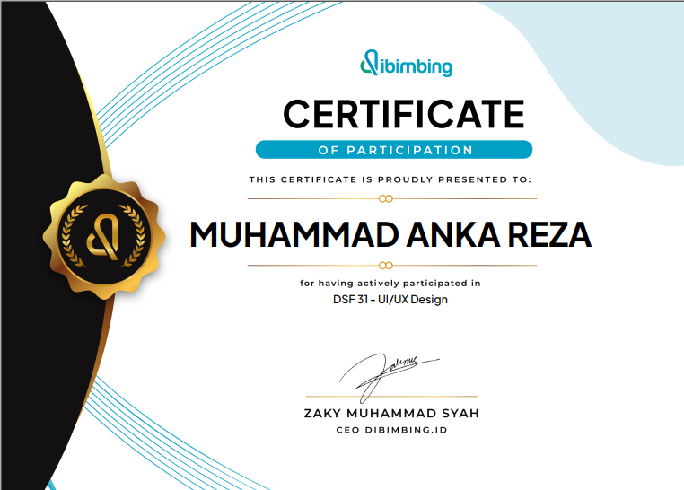 UI/UX Certificate